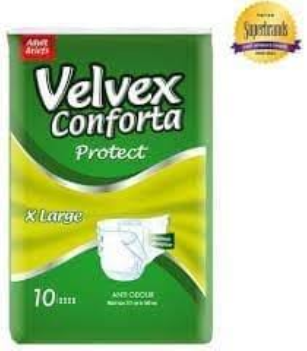 VELVEX CONFORTA ADULT DIAPERS LARGE